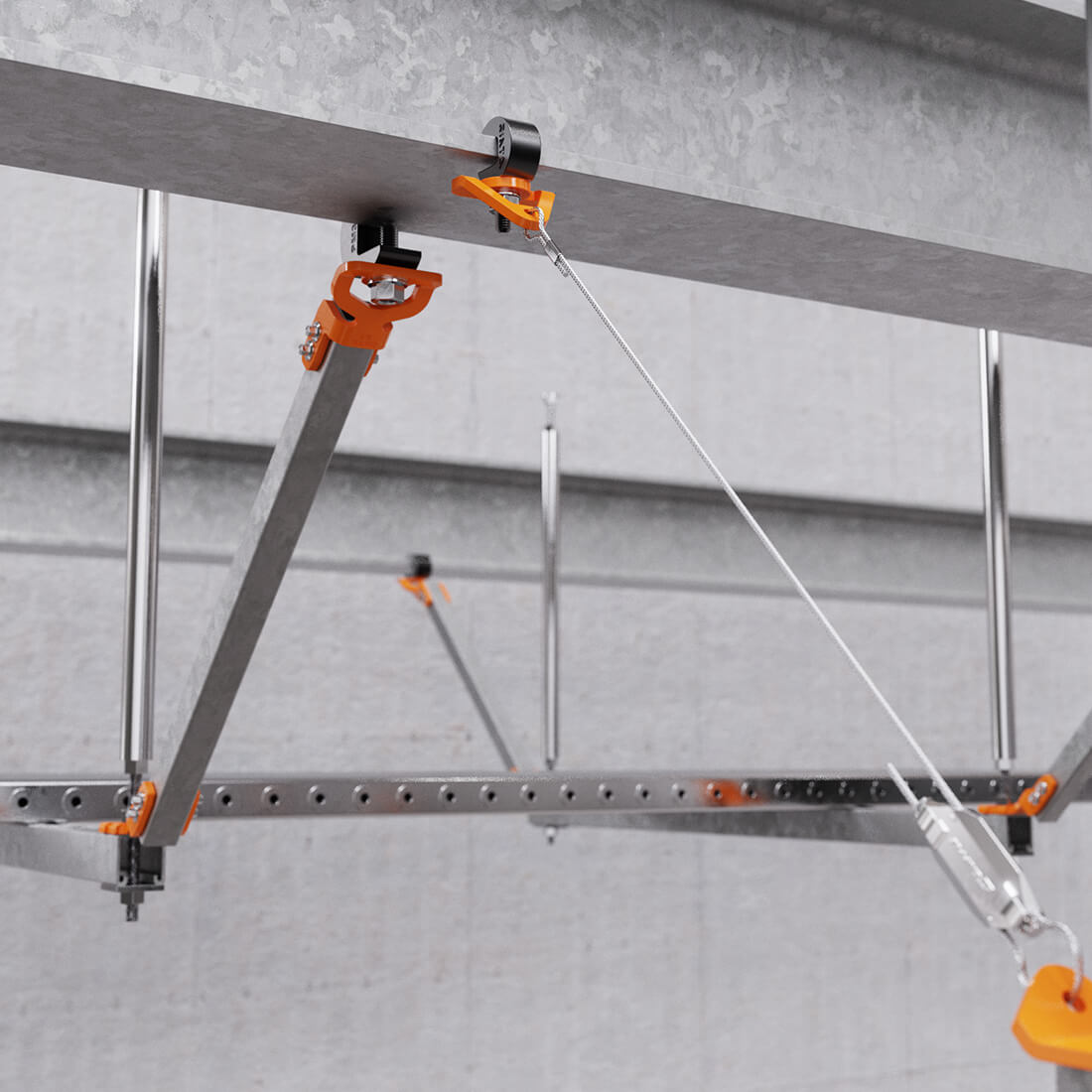 Structural Connections Beam Clamps