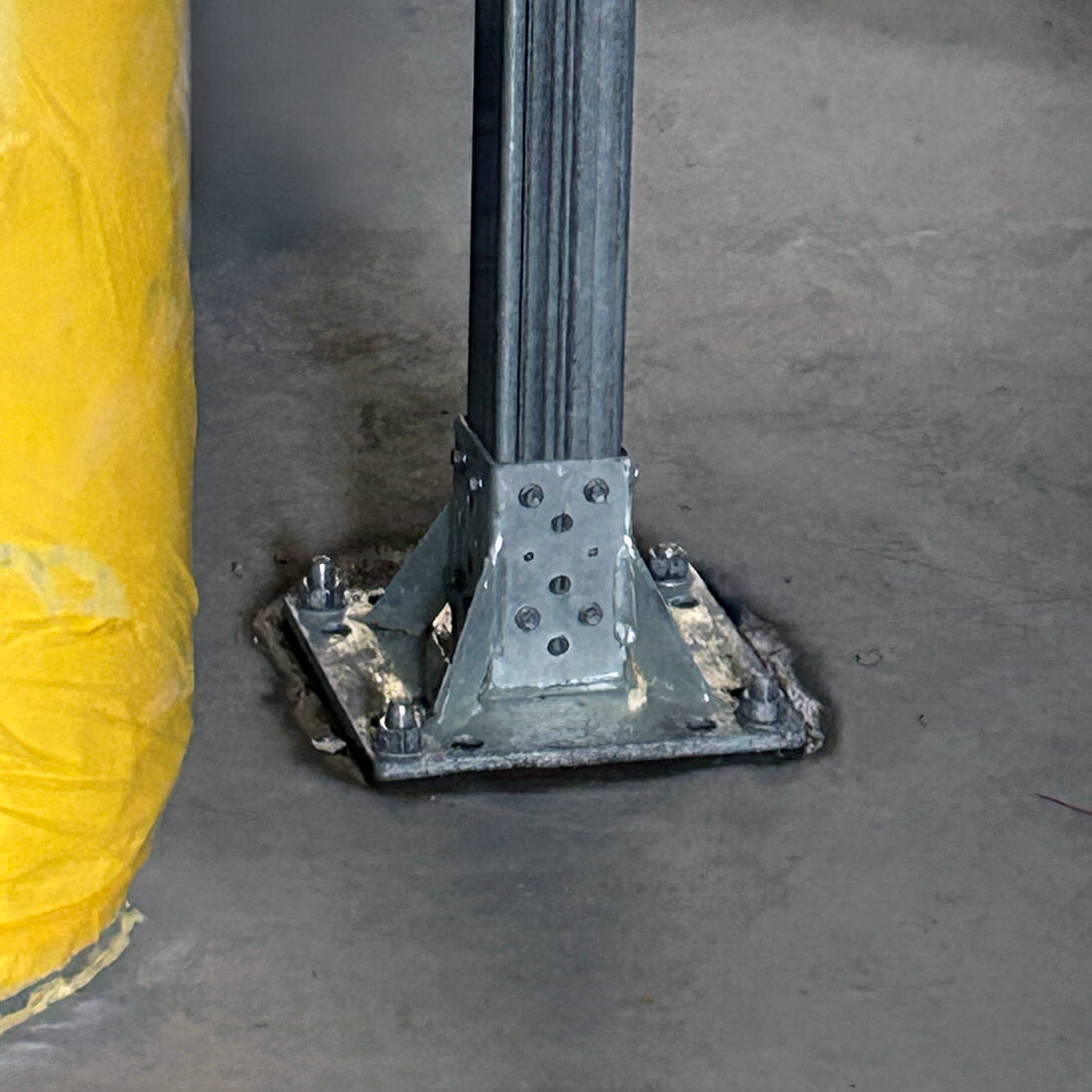 Base Plate Construction
