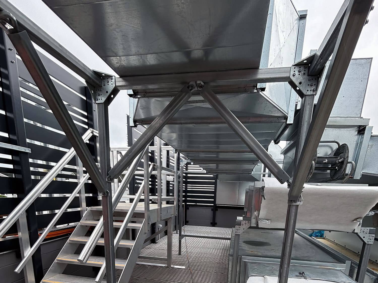 Modular Steel Framing HVAC
