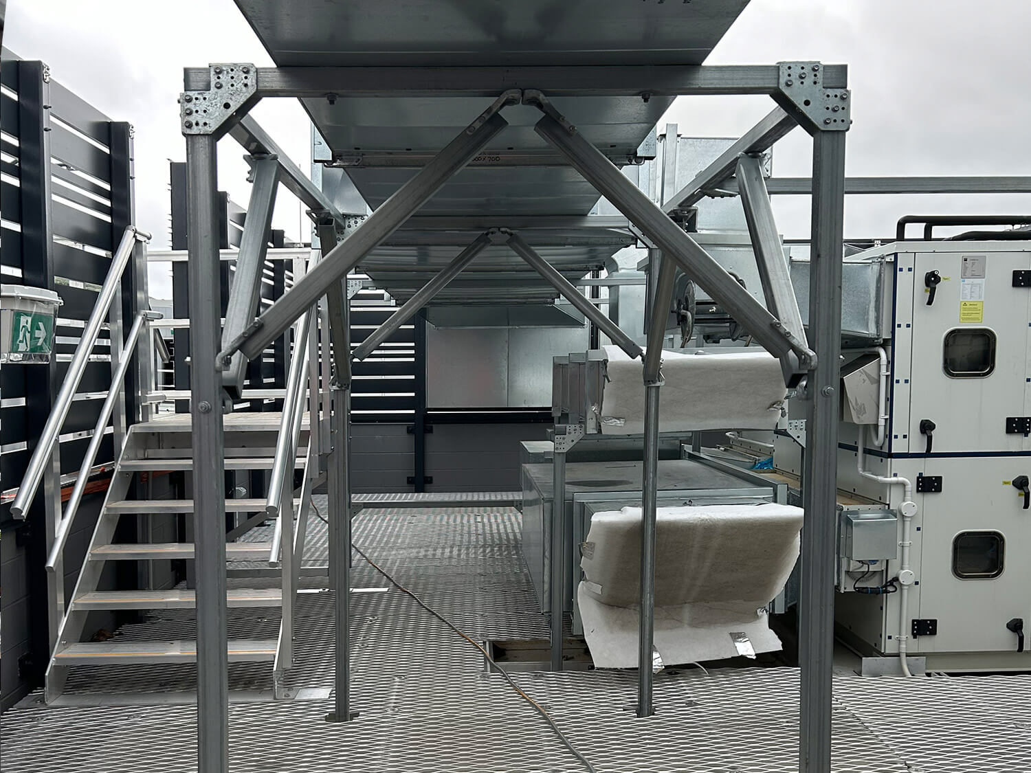 Modular Framing HVAC