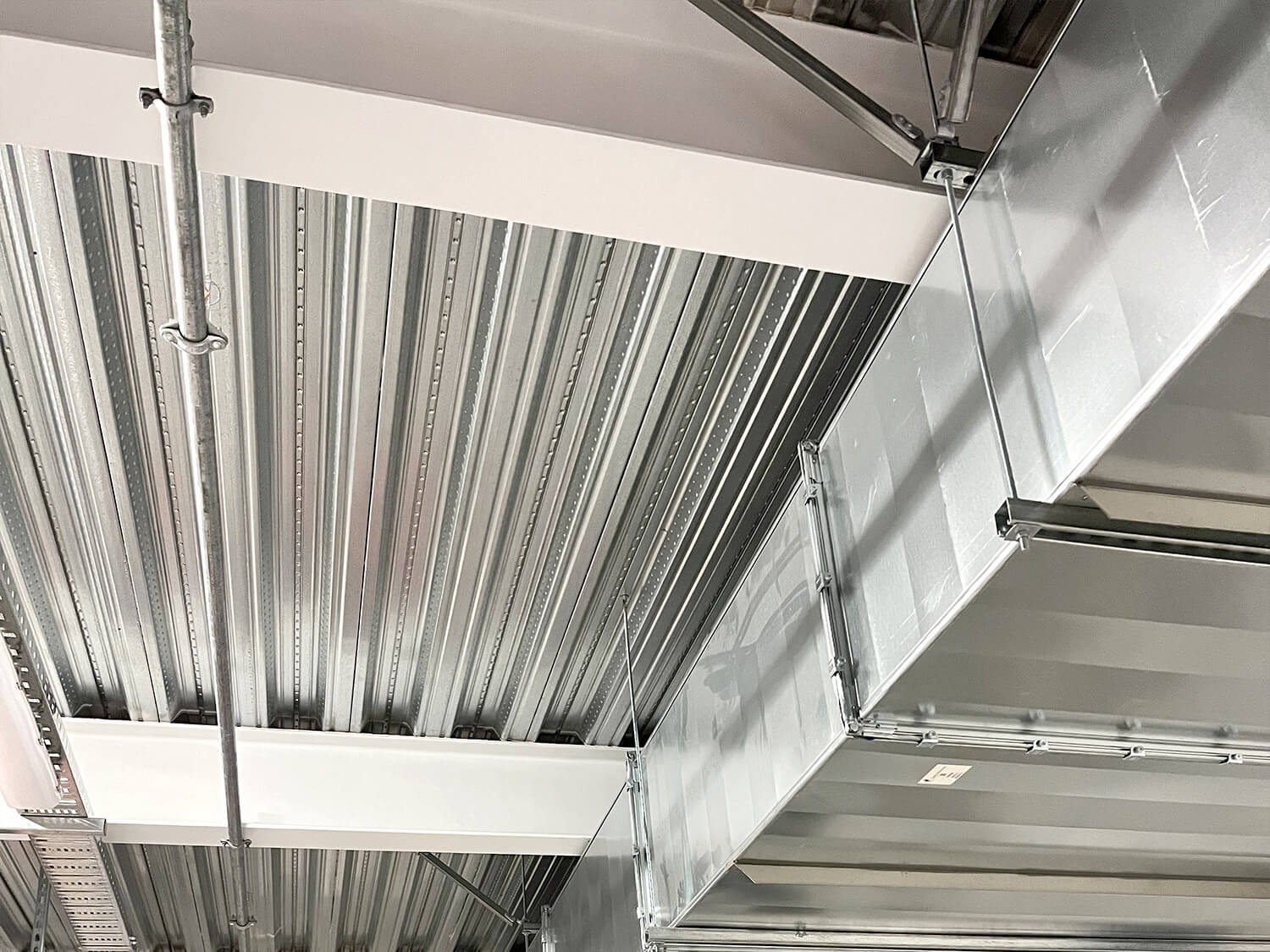 Rigid bracing and HVAC