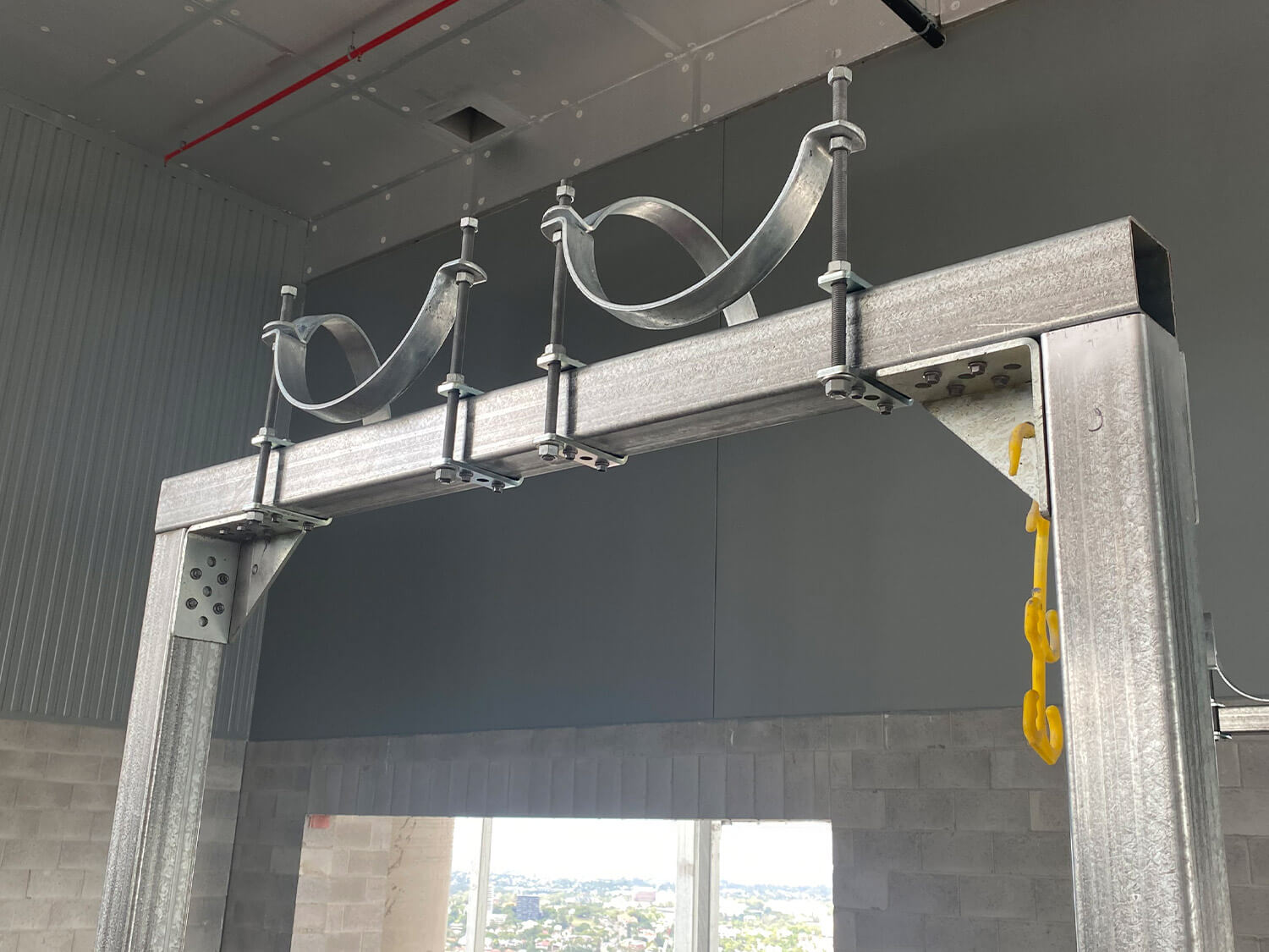 Seismic Modular Framing & connections